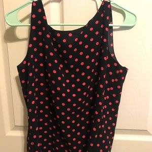 Large Eva Mendes Polka Dot Shell